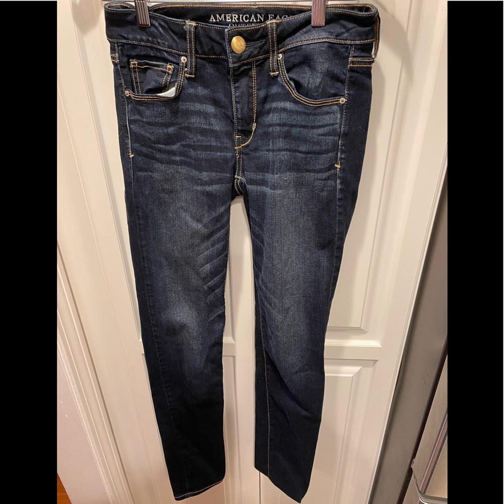 American Eagle womens‎ jeans skinny Jeans sz 2